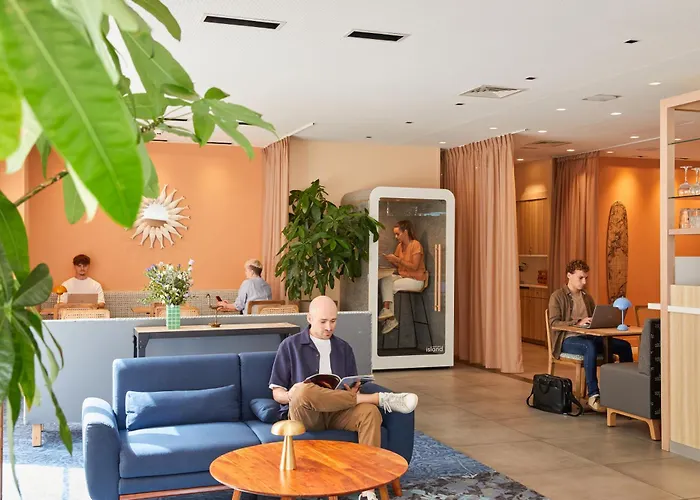 Indigo Centre Chartrons By Ihg 4* 보르도