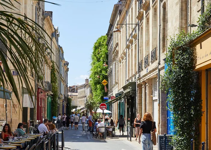 酒店 波尔多市中心美居别墅酒店 4*