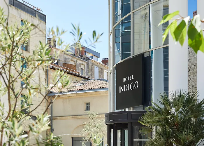 Hotel Indigo Centre Chartrons By Ihg 4*