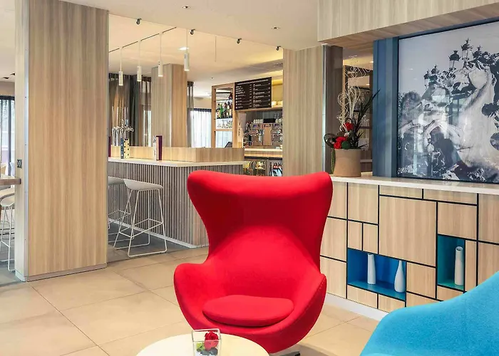 Hotell Indigo Centre Chartrons By Ihg 4*